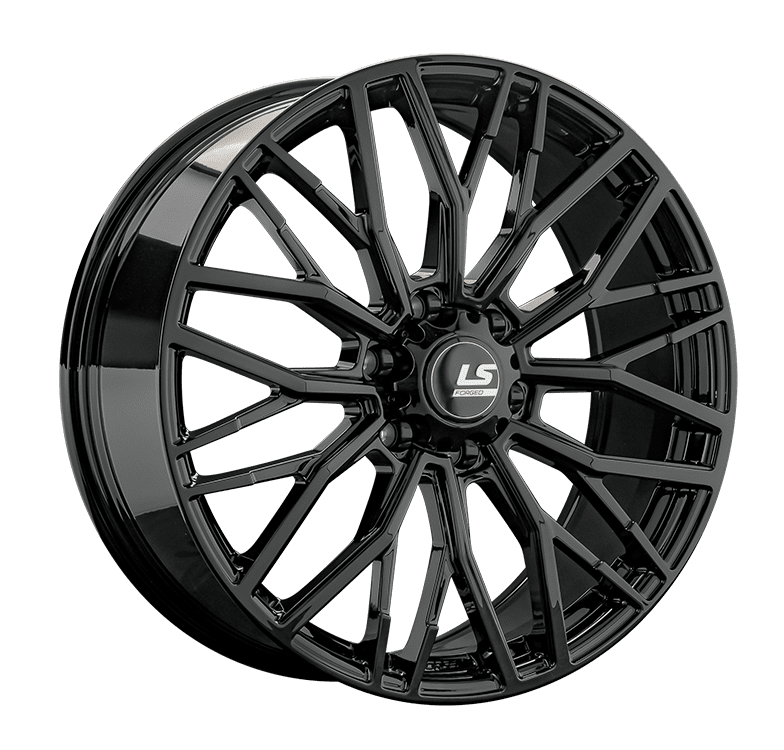 Диск LS FG33 8,5*20 36 6*139,7 100,1 BK LS Forged конус