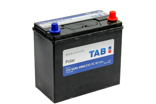 АКБ TAB Polar 6CT-55.0  55B24L