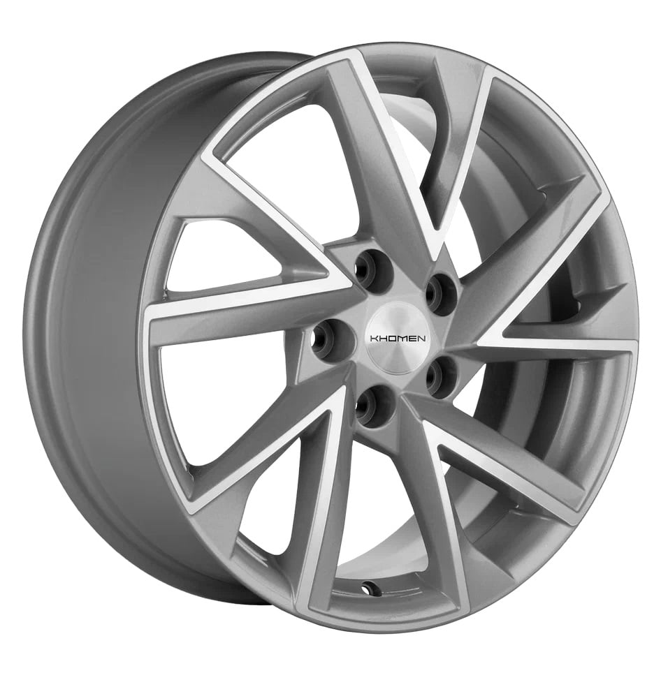 Диск KHW1714 (17_Kodiaq/Tiguan) 7*17 40 5*112 57,1 F-SILVER KHOMEN Wheels KHW102300