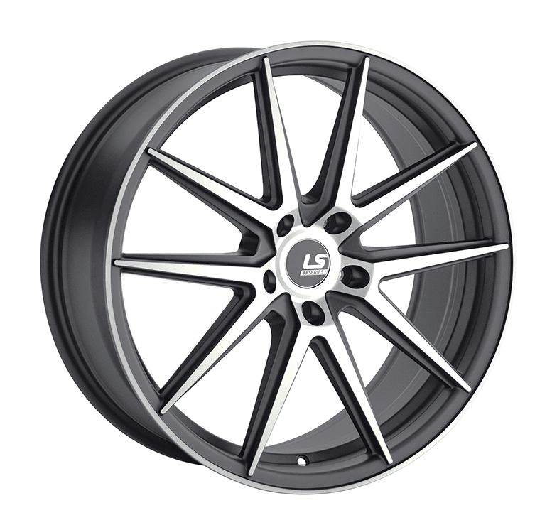 Диск LS RC08 9*20 25 5*112 66,6 MGMF LS Flow Forming конус