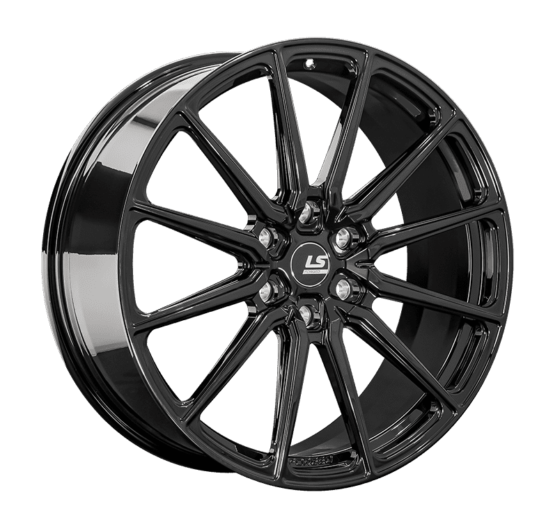 Диск LS FG02 9*22 45 6*139,7 95,1 BK LS Forged конус