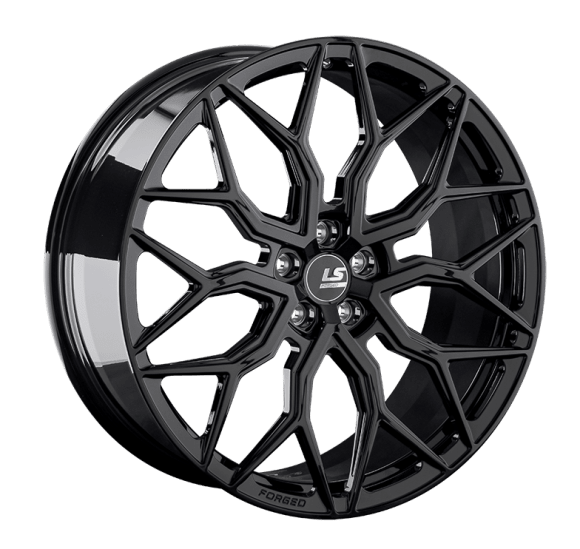 Диск LS FG13 10*22 55 5*112 66,6 BK LS Forged конус