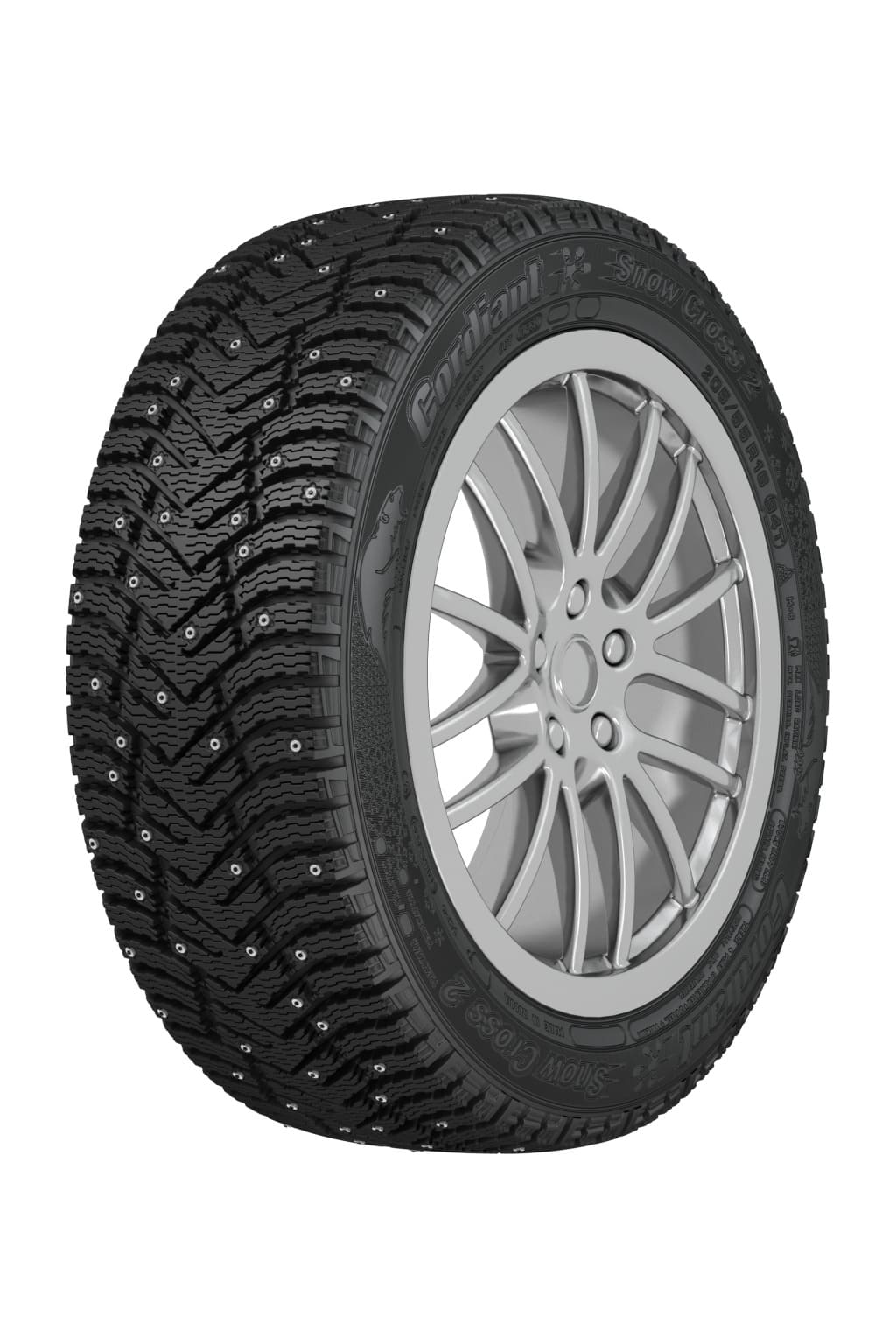 шип Cordiant Snow Cross 2 SUV 215/65R16 102T 16100300000 (686210004) XL