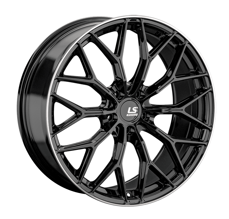 Диск LS RC69 8,5*20 30 5*108 65,1 BKL LS Flow Forming конус