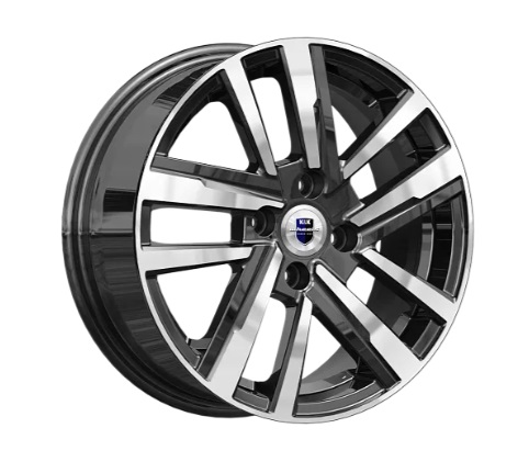 Диск Хант 6*15 35 4*98 58,5 алмаз черный К&К (КС1034-02) 79944