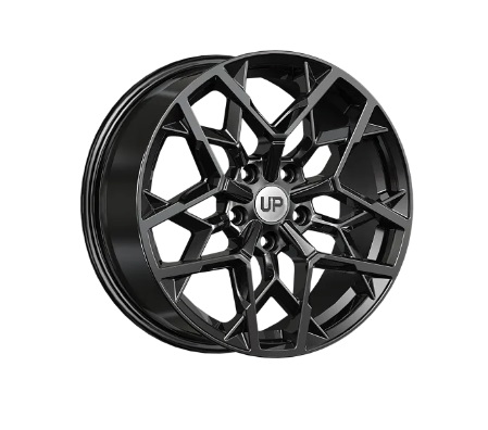 Диск Up110 7,5*17 50 5*108 63,35 New Black Wheels UP 78964