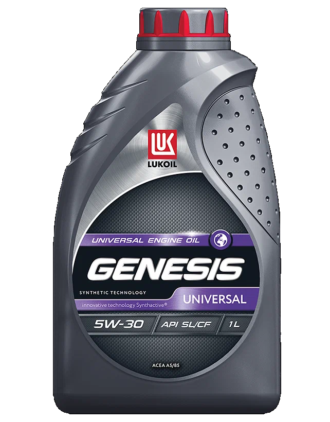 Масло Лукойл Genesis Universal 5W30 нк, 1л