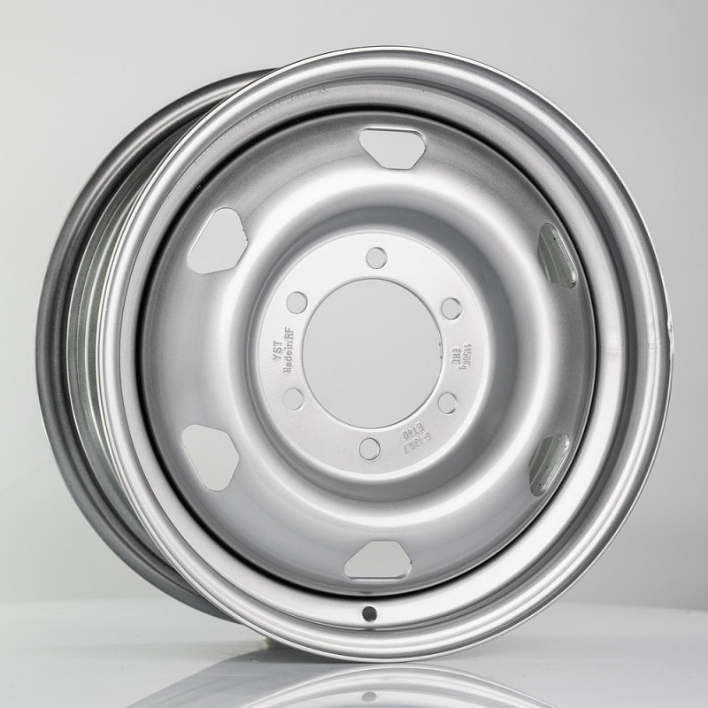 Диск 6,5*16 40 6*139,7 109 silver TREBL LT2884D