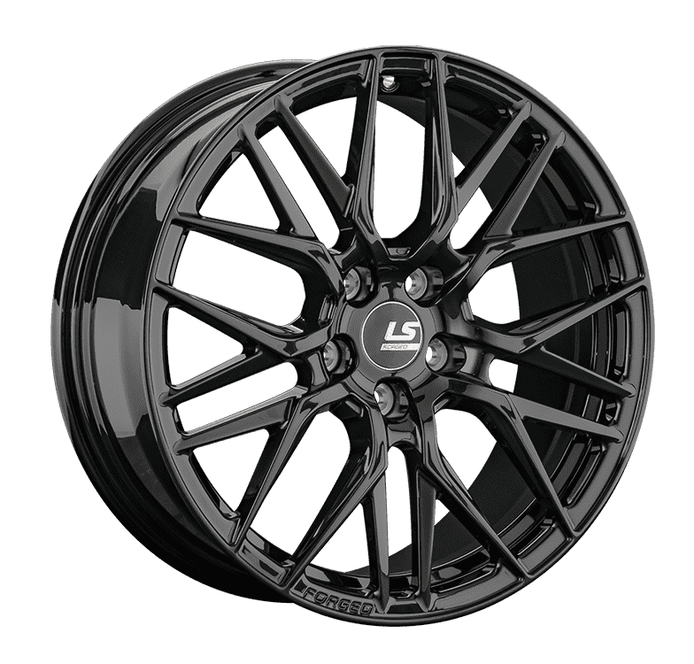 Диск LS FG04 8*18 38 5*112 66,6 BK LS Forged конус