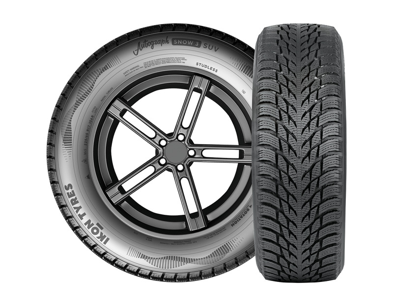 Ikon Autograph Snow 3 SUV 255/45R19 104R T731289 XL