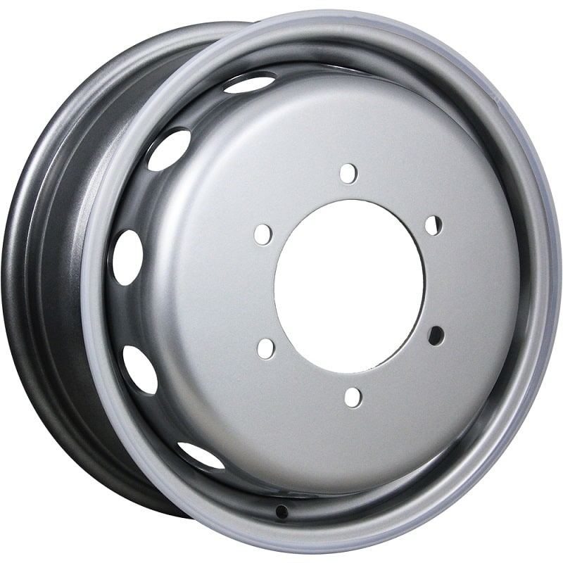 Диск Ford Transit (спарка) 5,5*16 109 6*180 139 silver TREBL 9197T
