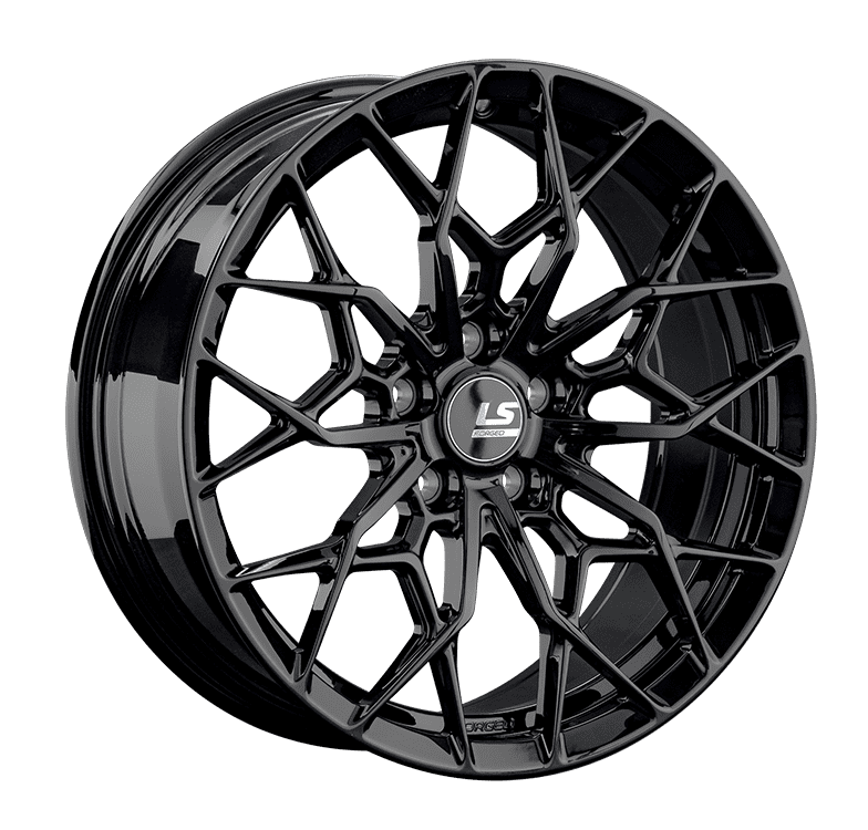 Диск LS FG29 7,5*18 20 5*112 66,6 BK LS Forged конус