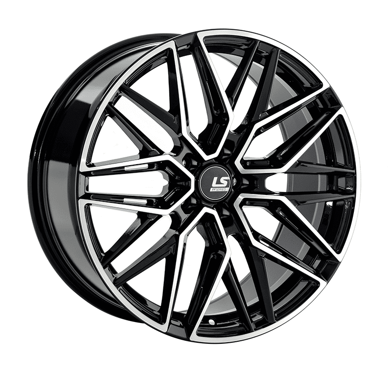 Диск LS RC59 8,5*20 20 5*112 66,6 BKF LS Flow Forming конус