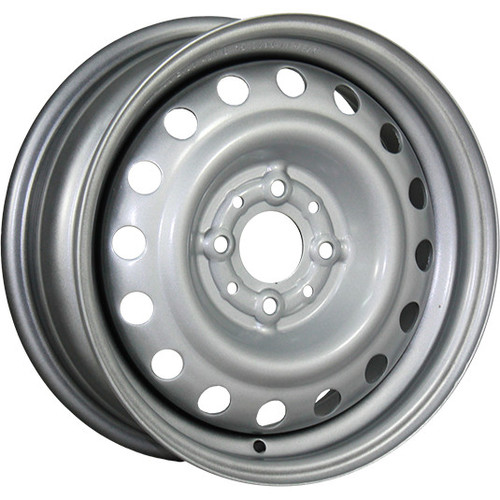Диск 5,5*14 35 4*98 58,6 silver TREBL 53B35B(12 отв)_P