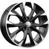 Диск КС740(ZV 17_Jetta/Golf) 7*17 54 5*112 57,1 алмаз черный К&К 67966