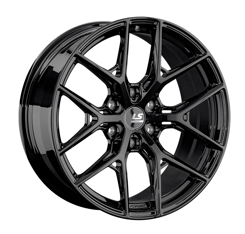 Диск LS FG31 9*22 45 6*139,7 95,1 BK LS Forged конус