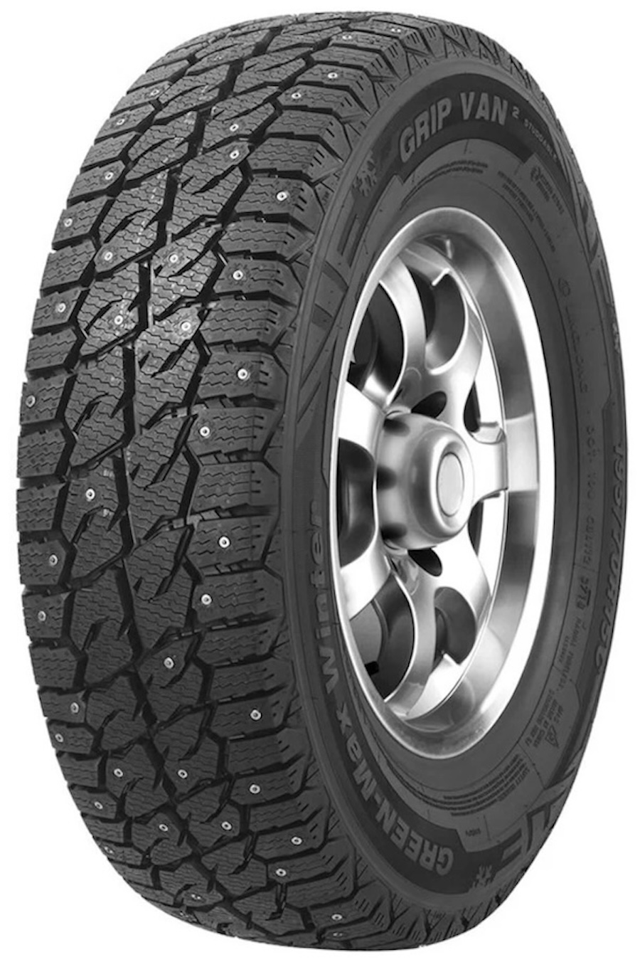 шип LingLong Green-Max Winter Grip VAN 2 215/60R17C 109/107R 221033414