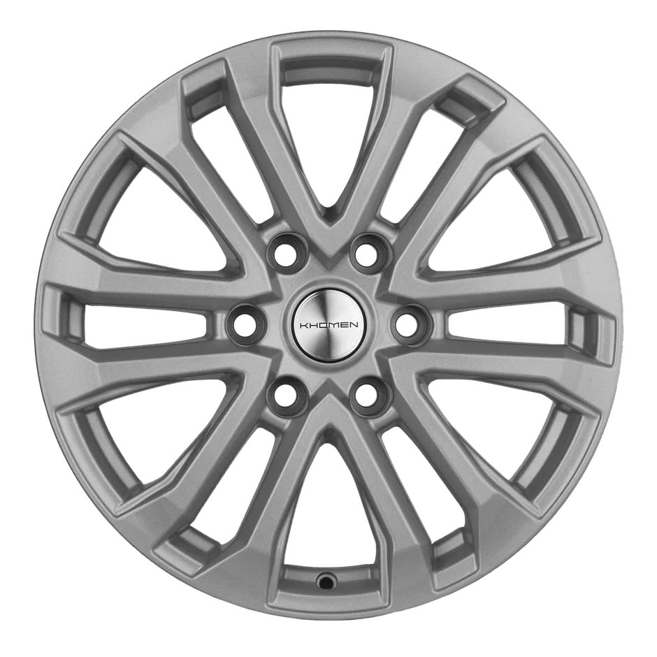 Диск KHW1805 (ZV 18_Toyota LC Prado) 7,5*18 25 6*139,7 106,1 F-SILVER KHOMEN Wheels KHW103500