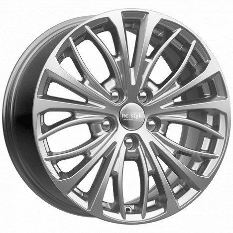 Диск КС873(17_Camry V7) 7,5*17 45 5*114,3 60,1 дарк платинум К&К 74838