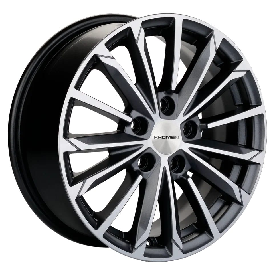 Диск KHW1611 (ZV 16_Sonata) 6,5*16 43 5*114,3 67,1 GRAY-FP KHOMEN Wheels KHW200030
