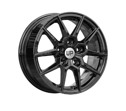 Диск Up117 6,5*15 45 5*114,3 67,1 New Black Wheels UP 80484