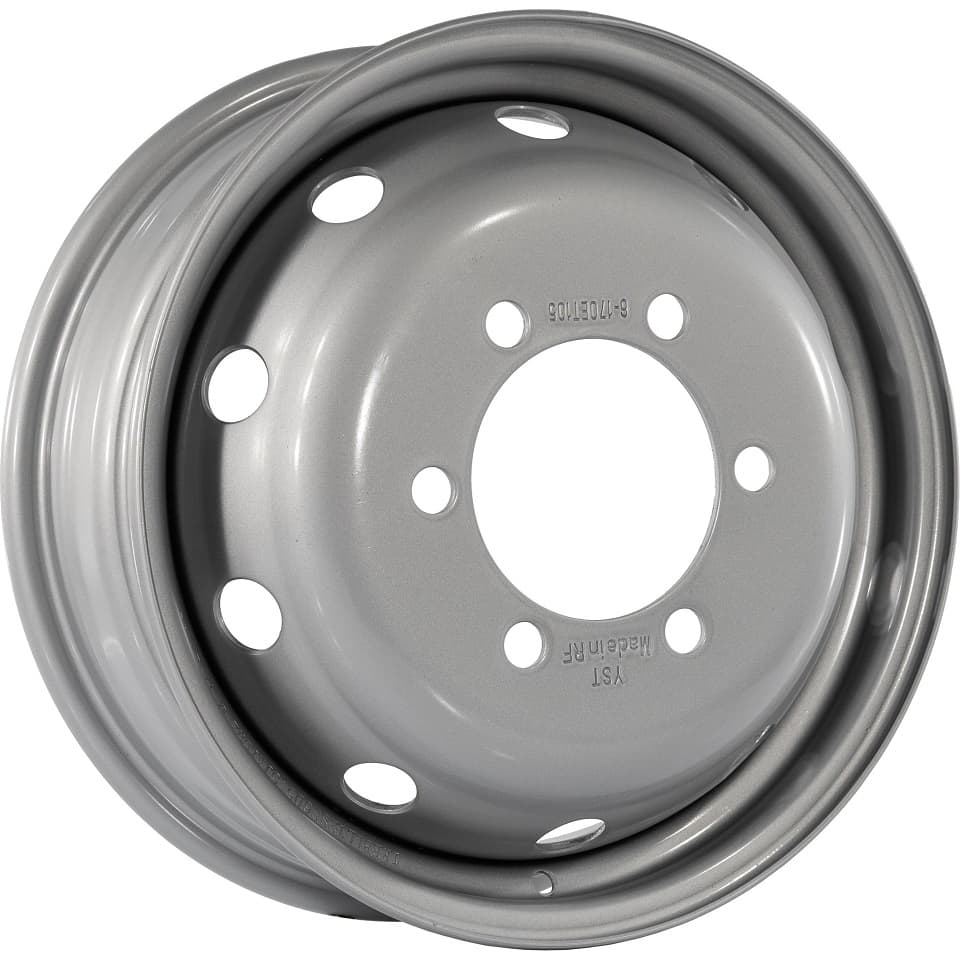 Диск 5,5*16 105 6*170 130,1 silver TREBL LT2886D_P(1000 кг)