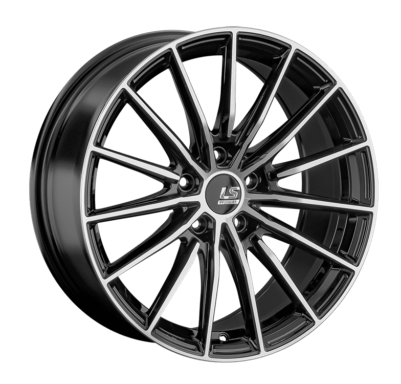Диск LS RC63 8*18 40 5*114,3 67,1 BKF LS Flow Forming конус