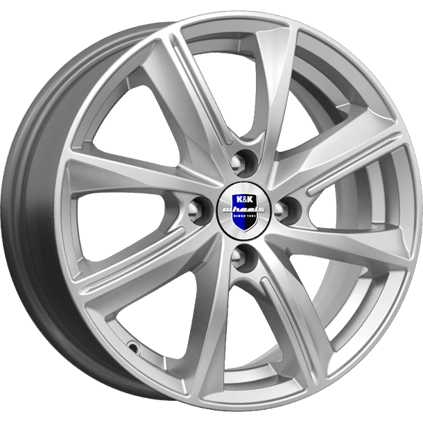 Диск Арнар-оригинал 6*15 46 4*100 54,1 сильвер SK К&К (КС890) r75139SK