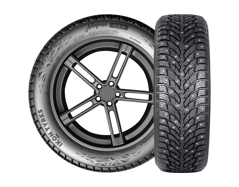шип Ikon Autograph Ice 9 245/45R17 99T TS72219 XL