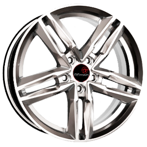 Диск B140 7,5*18 35 5*100 67,1 сильвер Vector 14000ZB