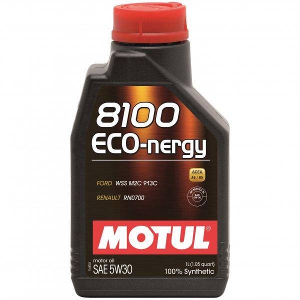 Масло Motul 8100 Eco-nergy SAE 5W30 1л