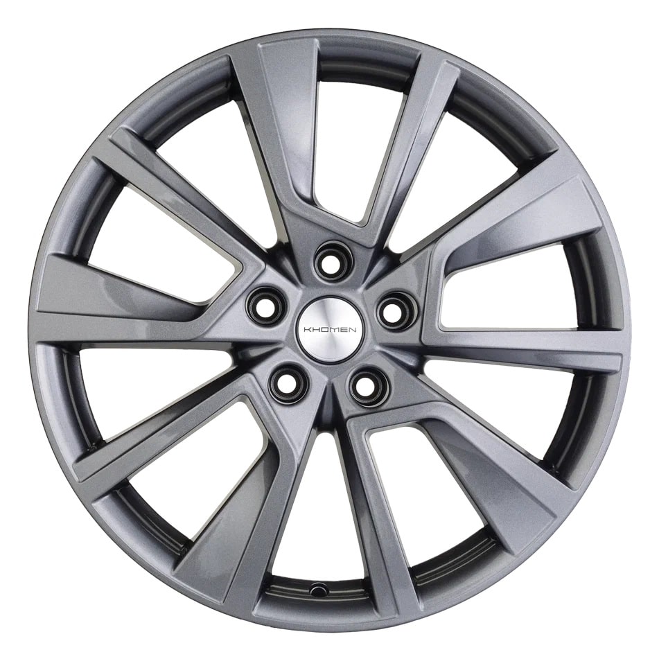 Диск KHW1802 (ZV 18_Geely coolray) 7*18 50 5*114,3 54,1 GRAY KHOMEN Wheels KHW101783