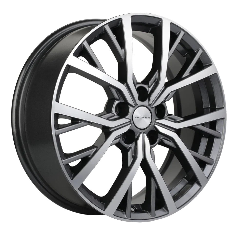 Диск KHW1806 (ZV 18_Tucson) 7*18 51 5*114,3 67,1 GRAY-FP KHOMEN Wheels KHW103337