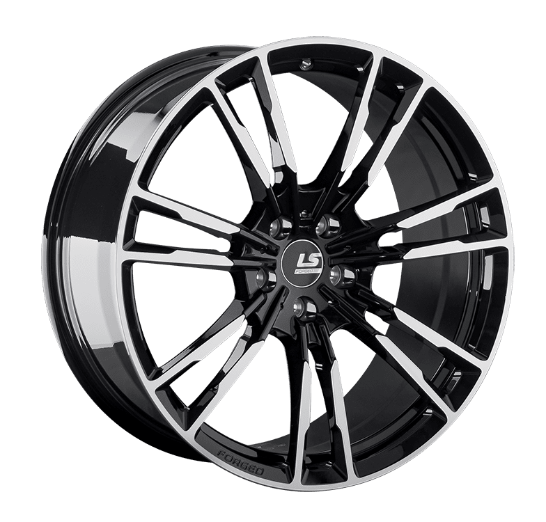 Диск LS FG06 10*20 35 5*112 66,6 BKF LS Forged конус