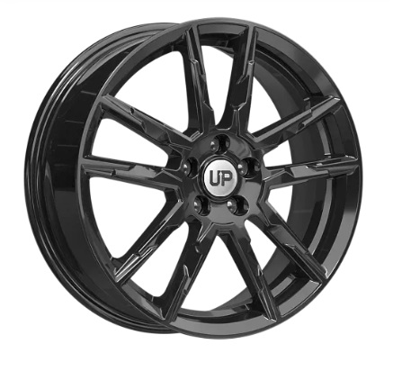 Диск Up107 6,5*17 40 5*100 57,1 New Black Wheels UP 78261