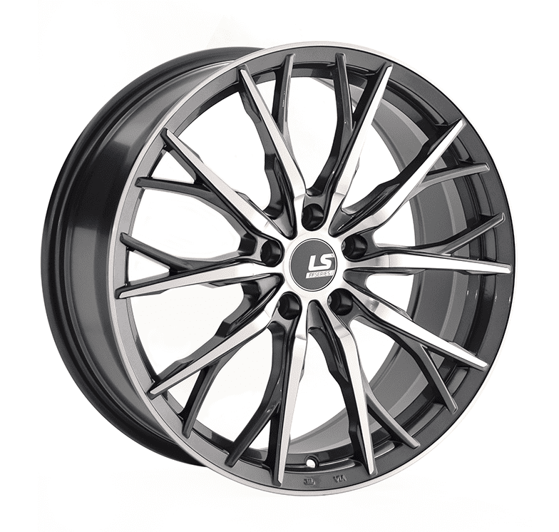 Диск LS RC11 8,5*20 30 5*112 66,6 GMF LS Flow Forming конус