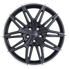 Диск KHW1904 (RAV4) 8,5*19 35 5*114,3 60,1 BLACK MATT-MR KHOMEN Wheels KHW190407BMR