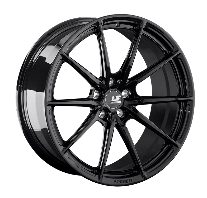 Диск LS FG05 9*20 35 5*112 66,6 BK LS Forged конус