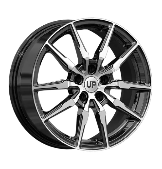 Диск Up121 7*17 46 5*110 63,35 New Diamond Wheels UP 82477