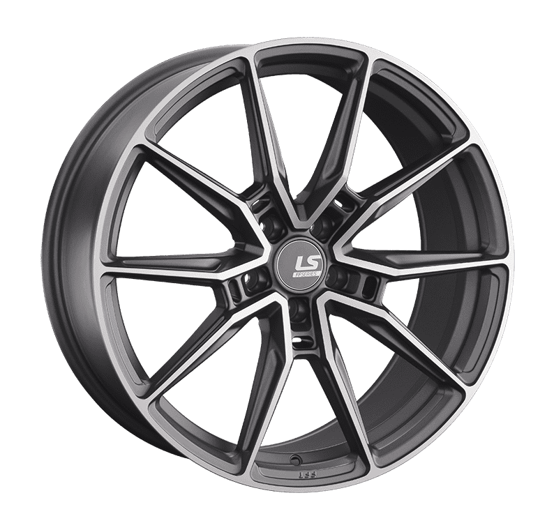Диск LS RC58 8,5*20 20 5*112 66,6 MGMF LS Flow Forming конус