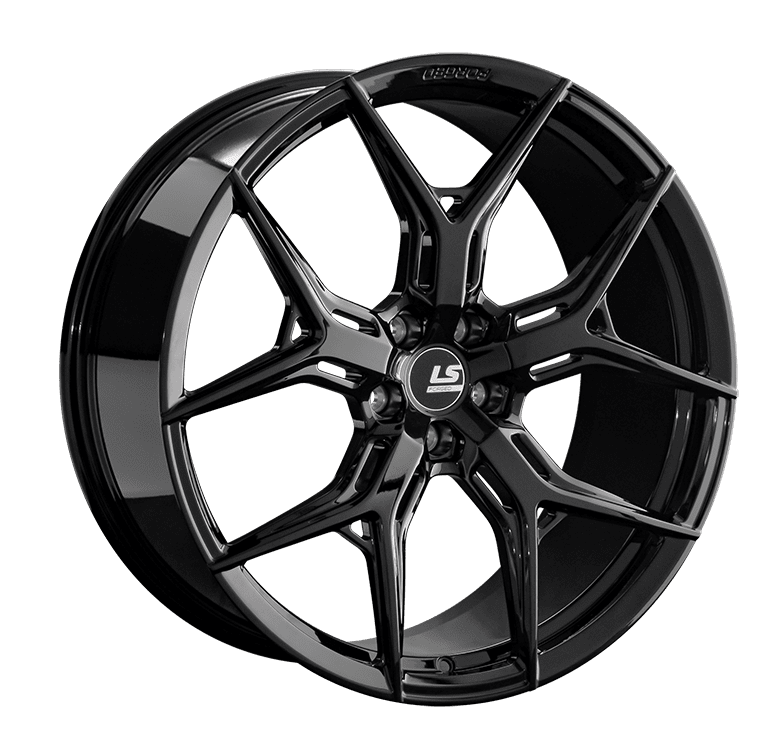 Диск LS FG14 9,5*22 49 5*120 72,6 BK LS Forged конус