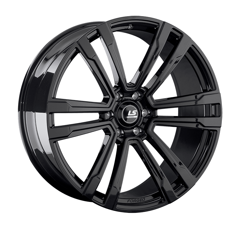 Диск LS FG11 8,5*21 50 6*139,7 95,1 BK LS Forged конус