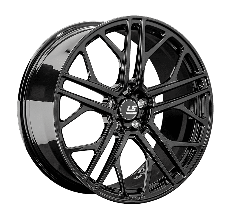Диск LS FG48 9*21 35 5*108 63,3 BK LS Forged конус
