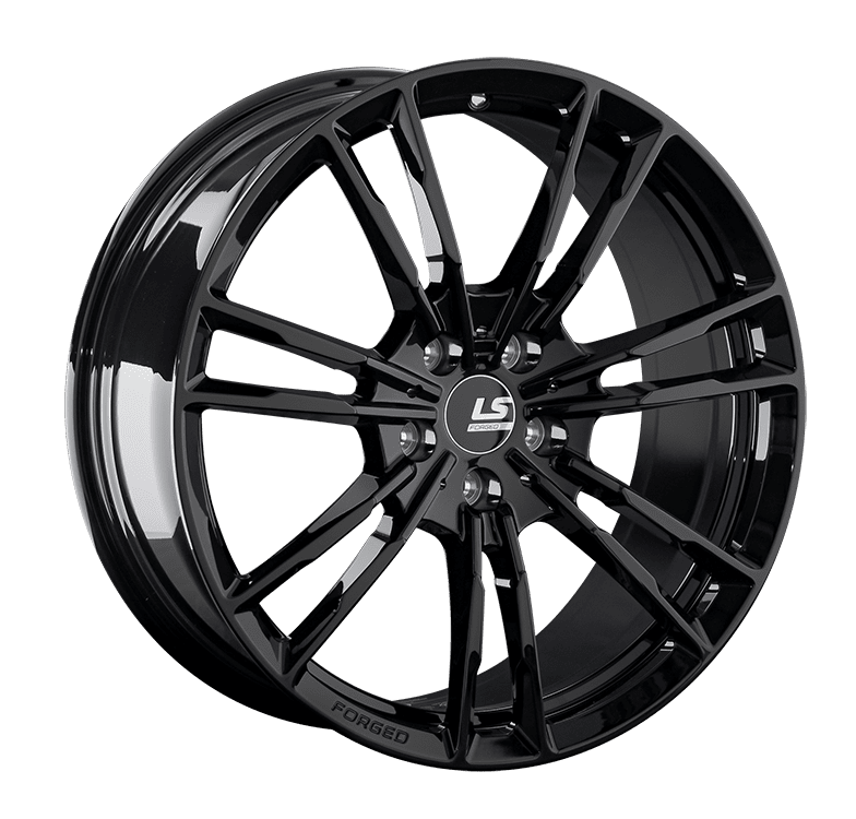 Диск LS FG06 8,5*19 25 5*112 66,6 BK LS Forged конус