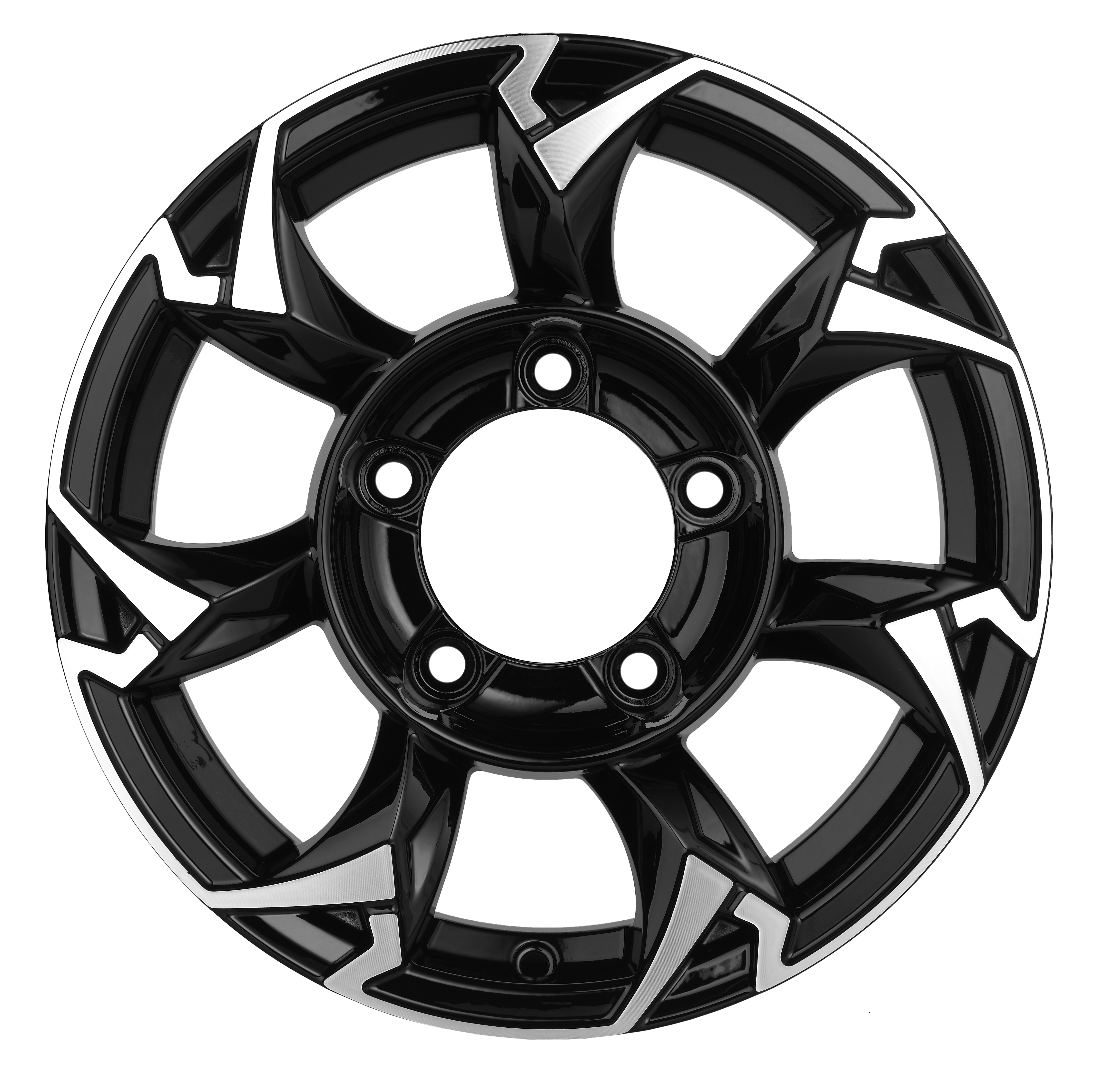 Диск KHW1505 (ZV 15_Suzuki Jimmi ) 5,5*15 5 5*139,7 108,1 BLACK-FP KHOMEN KHW104053