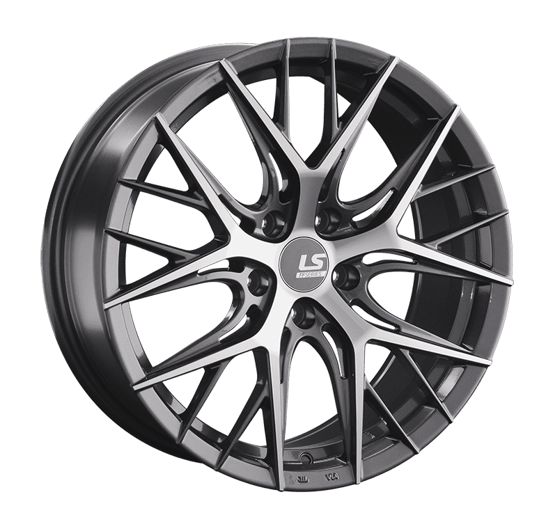 Диск LS RC57 8*18 30 5*114,3 60,1 GMF LS Flow Forming конус