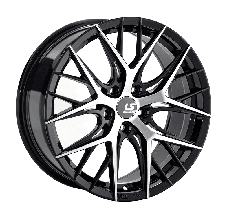 Диск LS RC57 8*18 38 5*112 66,6 BKF LS Flow Forming конус