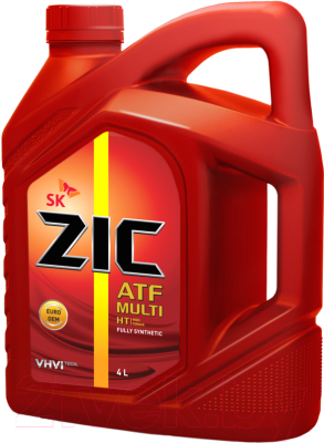 Масло ZIC ATF MULTI HT 4л.