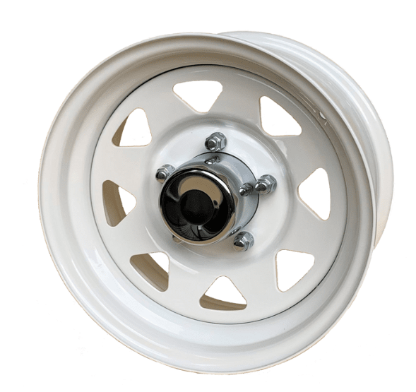 Диск MG84 7*16 10 5*139,7 110,5 W Ikon Wheels 5009