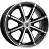 Диск Sportline 6*14 40 4*100 67,1 алмаз черный К&К (КС603-02) 13599